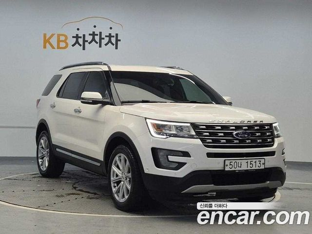 Ford Explorer 2.3 Limited 4WD 5th 2017 — фото 4