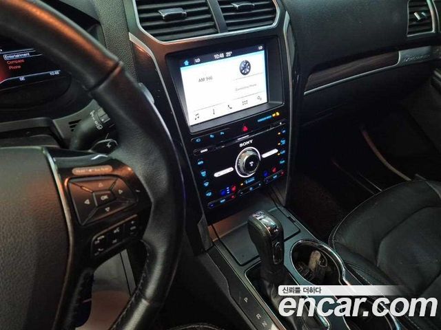 Ford Explorer 2.3 Limited 4WD 5th 2017 — фото 10