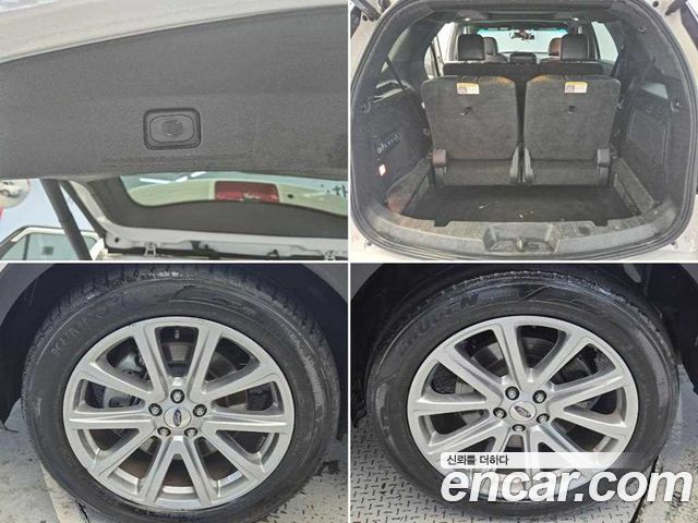 Ford Explorer 2.3 Limited 4WD 5th 2017 — фото 22