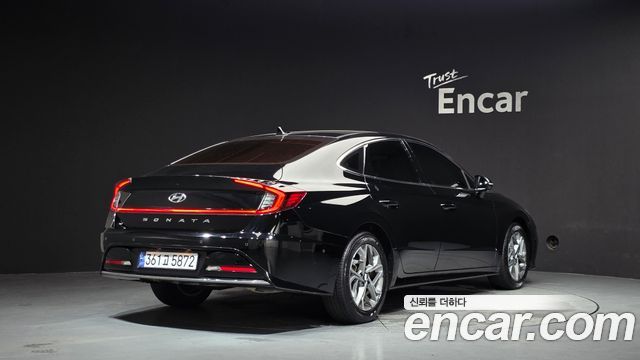 Hyundai Sonata (DN8) 2.0 Premium Plus 2022 — фото 2