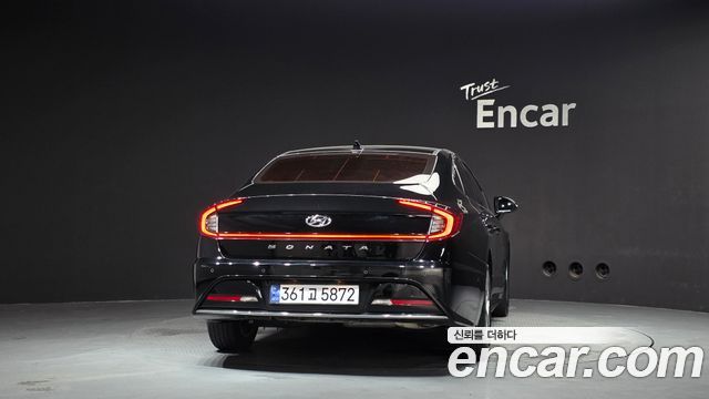 Hyundai Sonata (DN8) 2.0 Premium Plus 2022 — фото 4