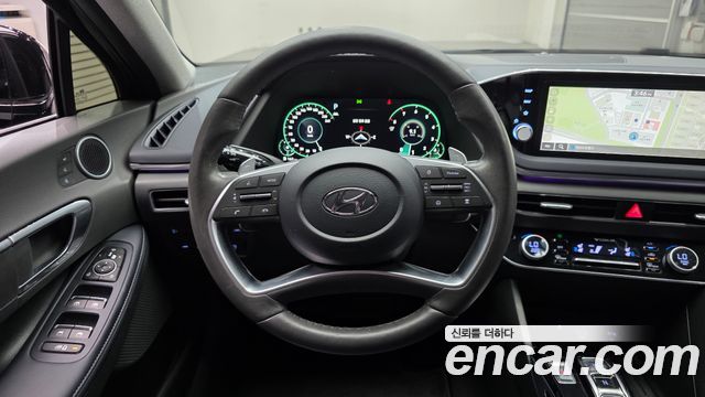 Hyundai Sonata (DN8) 2.0 Premium Plus 2022 — фото 14