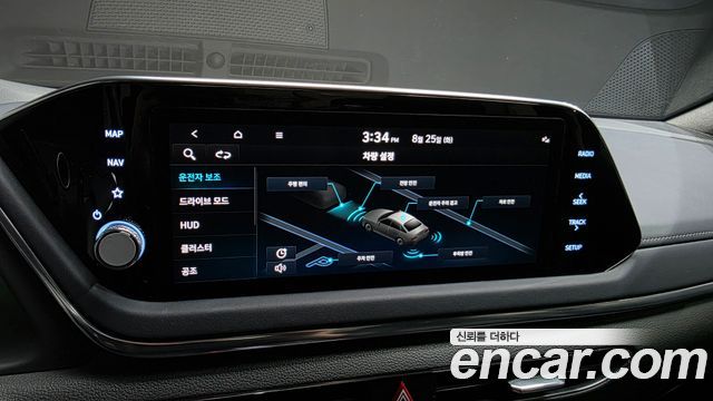 Hyundai Sonata (DN8) 2.0 Premium Plus 2022 — фото 34