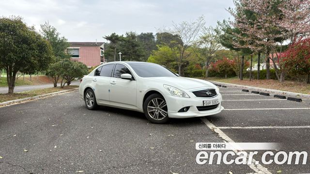 Infiniti G25 Sedan Premium V36 2012 — фото 3