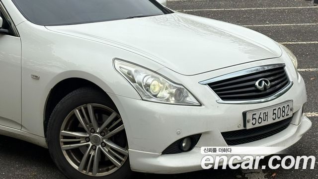 Infiniti G25 Sedan Premium V36 2012 — фото 4