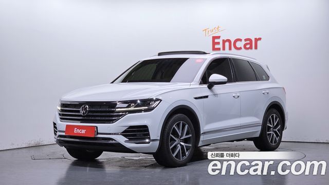 Volkswagen Touareg (III) 3.0 TDI Prestige 2020 — фото 1