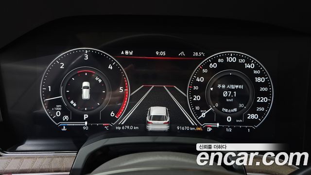 Volkswagen Touareg (III) 3.0 TDI Prestige 2020 — фото 8