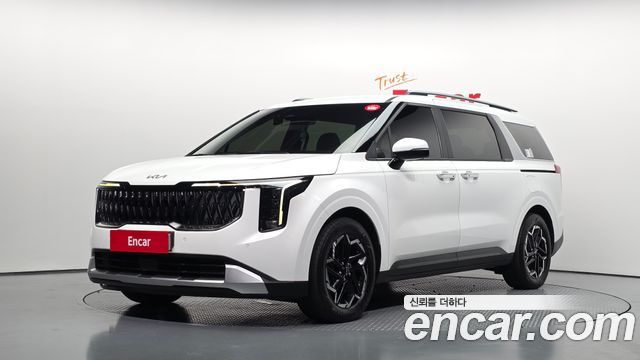 Kia Carnival (IV) Diesel 9-Seater Prestige 2025 — фото 1