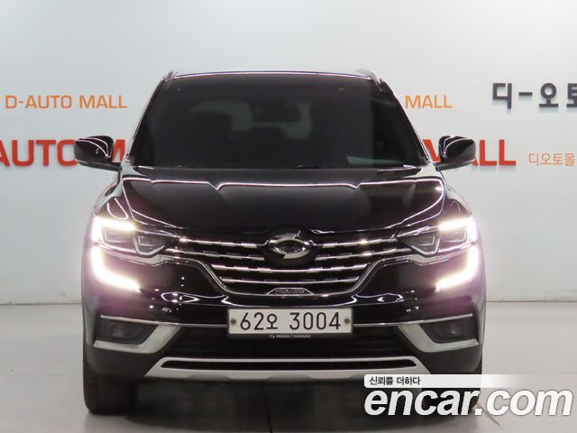 Renault Korea QM6 2.0 GDe PREMIERE 2WD 2020 — фото 2