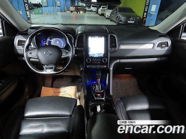 Renault Korea QM6 2.0 GDe PREMIERE 2WD 2020 — фото 5
