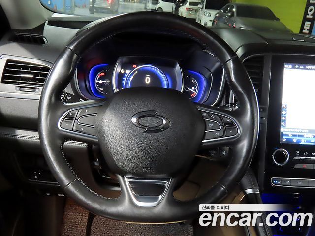 Renault Korea QM6 2.0 GDe PREMIERE 2WD 2020 — фото 10