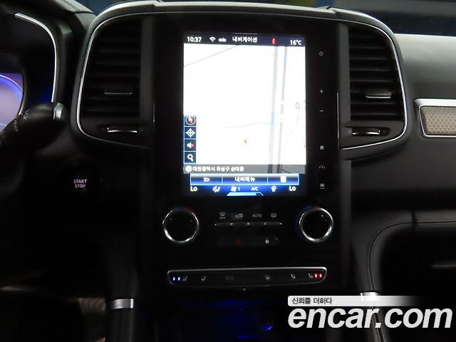 Renault Korea QM6 2.0 GDe PREMIERE 2WD 2020 — фото 16