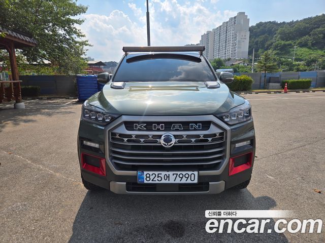 KG Mobility (SsangYong) Rexton Sports Khan Diesel 2.2 4WD Culman Noblesse 2024 — фото 3