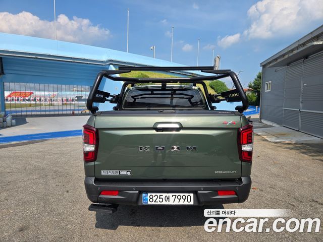 KG Mobility (SsangYong) Rexton Sports Khan Diesel 2.2 4WD Culman Noblesse 2024 — фото 4