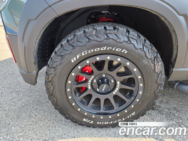 KG Mobility (SsangYong) Rexton Sports Khan Diesel 2.2 4WD Culman Noblesse 2024 — фото 5