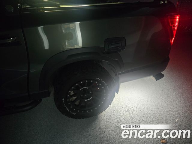 KG Mobility (SsangYong) Rexton Sports Khan Diesel 2.2 4WD Culman Noblesse 2024 — фото 7