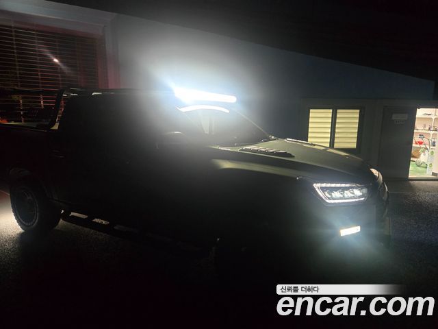 KG Mobility (SsangYong) Rexton Sports Khan Diesel 2.2 4WD Culman Noblesse 2024 — фото 9