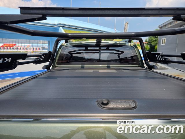 KG Mobility (SsangYong) Rexton Sports Khan Diesel 2.2 4WD Culman Noblesse 2024 — фото 15