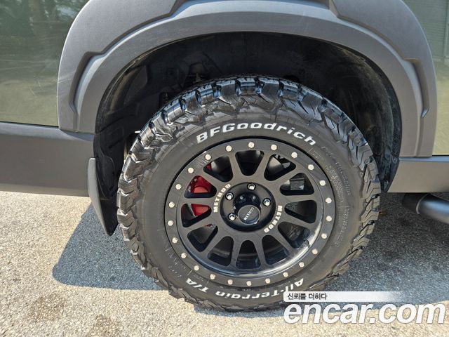 KG Mobility (SsangYong) Rexton Sports Khan Diesel 2.2 4WD Culman Noblesse 2024 — фото 16
