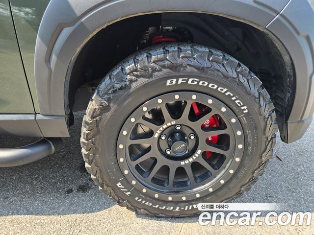 KG Mobility (SsangYong) Rexton Sports Khan Diesel 2.2 4WD Culman Noblesse 2024 — фото 17