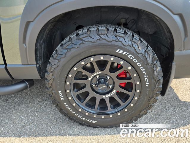 KG Mobility (SsangYong) Rexton Sports Khan Diesel 2.2 4WD Culman Noblesse 2024 — фото 18