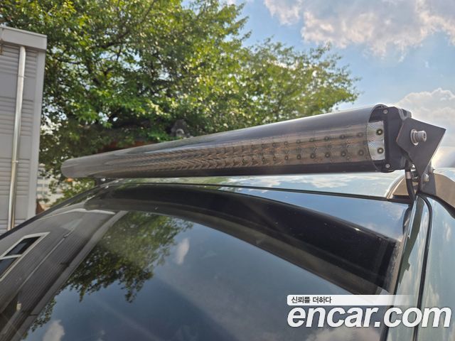 KG Mobility (SsangYong) Rexton Sports Khan Diesel 2.2 4WD Culman Noblesse 2024 — фото 21