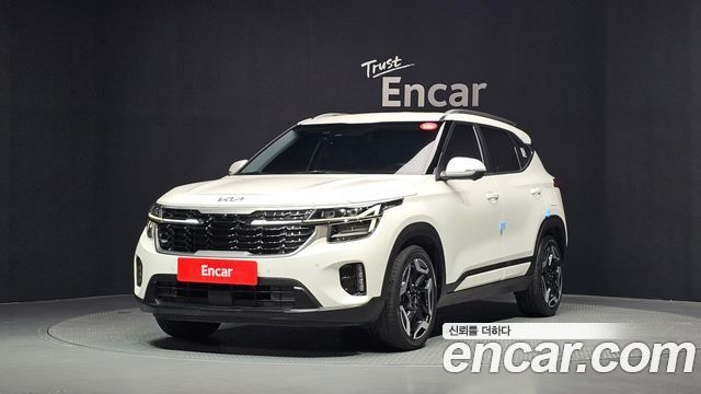 Kia Seltos Gasoline 2.0 2WD Signature 2023 — фото 1