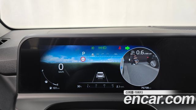 Kia Seltos Gasoline 2.0 2WD Signature 2023 — фото 8