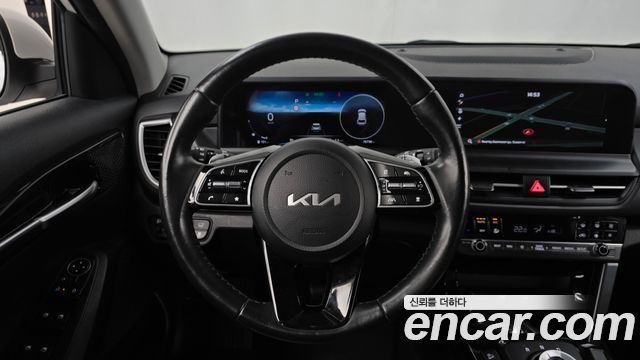 Kia Seltos Gasoline 2.0 2WD Signature 2023 — фото 13