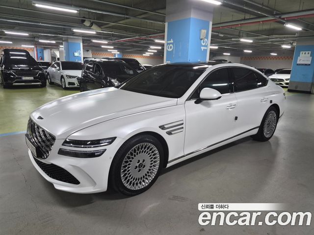 Genesis G80 (RG3) Gasoline 2.5 Turbo AWD 2025 — фото 1