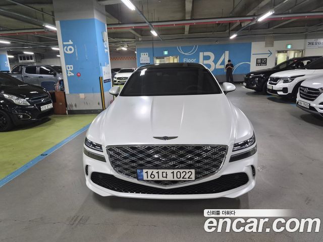 Genesis G80 (RG3) Gasoline 2.5 Turbo AWD 2025 — фото 2