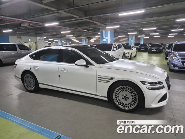 Genesis G80 (RG3) Gasoline 2.5 Turbo AWD 2025 — фото 3