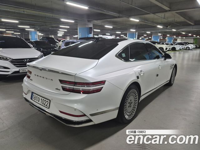 Genesis G80 (RG3) Gasoline 2.5 Turbo AWD 2025 — фото 4