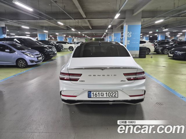 Genesis G80 (RG3) Gasoline 2.5 Turbo AWD 2025 — фото 5