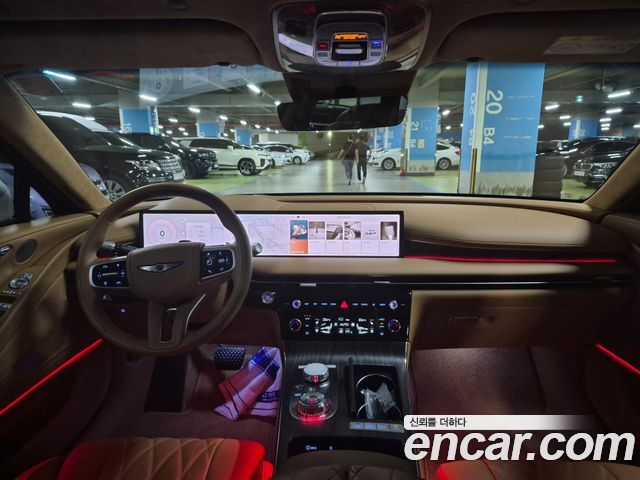 Genesis G80 (RG3) Gasoline 2.5 Turbo AWD 2025 — фото 9