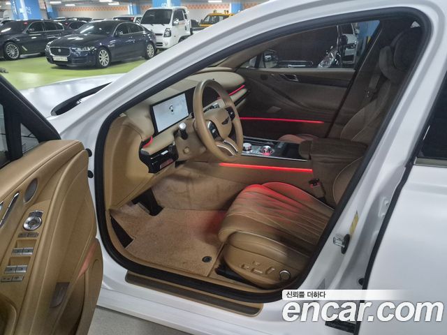 Genesis G80 (RG3) Gasoline 2.5 Turbo AWD 2025 — фото 10