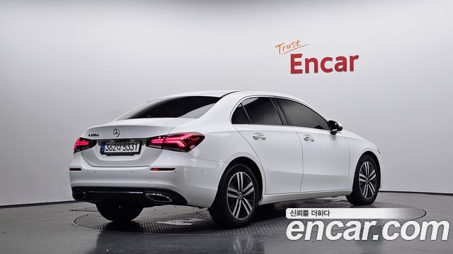Mercedes-Benz A-Class (W177) A200d Sedan 2021 — фото 2