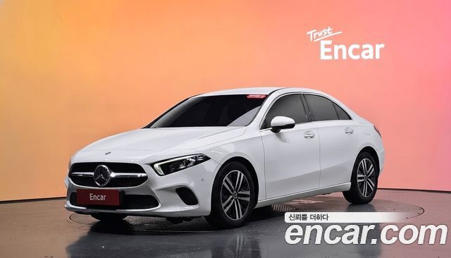 Mercedes-Benz A-Class (W177) A200d Sedan