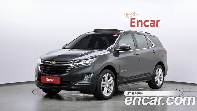 Chevrolet Equinox 2WD Premier Exclusive 2018 — фото 1