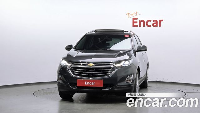 Chevrolet Equinox 2WD Premier Exclusive 2018 — фото 3