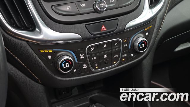 Chevrolet Equinox 2WD Premier Exclusive 2018 — фото 18
