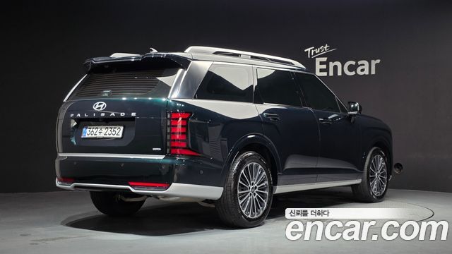 Hyundai Palisade (LX3) Gasoline 2.5T 4WD 7-Seater Calligraphy 2026 — фото 2