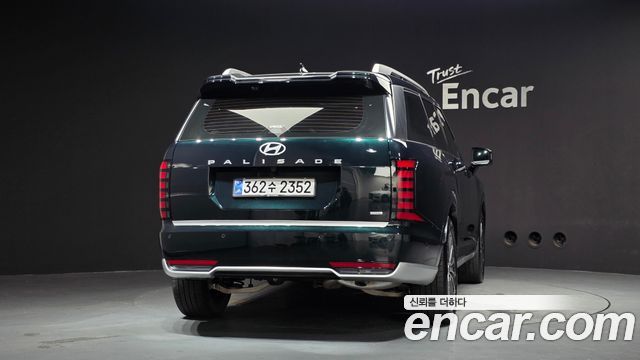 Hyundai Palisade (LX3) Gasoline 2.5T 4WD 7-Seater Calligraphy 2026 — фото 4