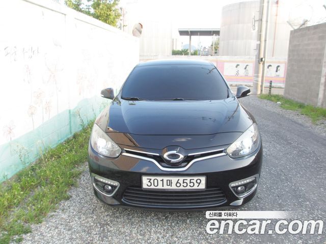 Renault Korea SM3 Neo Diesel LE 2018 — фото 3