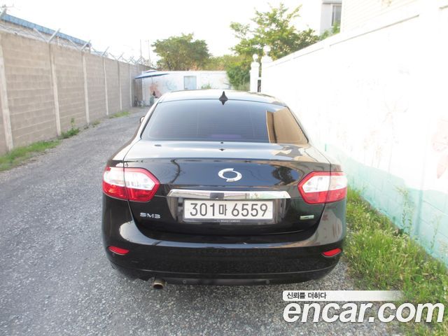Renault Korea SM3 Neo Diesel LE 2018 — фото 4