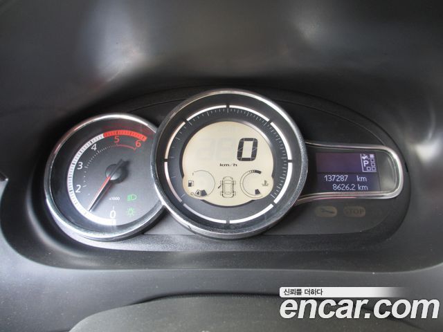 Renault Korea SM3 Neo Diesel LE 2018 — фото 8