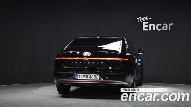 Hyundai Grandeur (GN7) 3.5 LPG 2WD Premium 2023 — фото 4