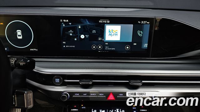 Hyundai Grandeur (GN7) 3.5 LPG 2WD Premium 2023 — фото 14
