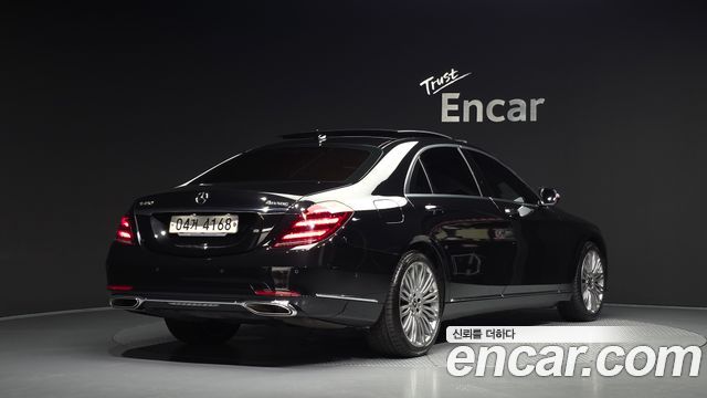 Mercedes-Benz S-Class (W222) S450L 4MATIC 2019 — фото 2