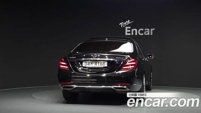 Mercedes-Benz S-Class (W222) S450L 4MATIC 2019 — фото 4